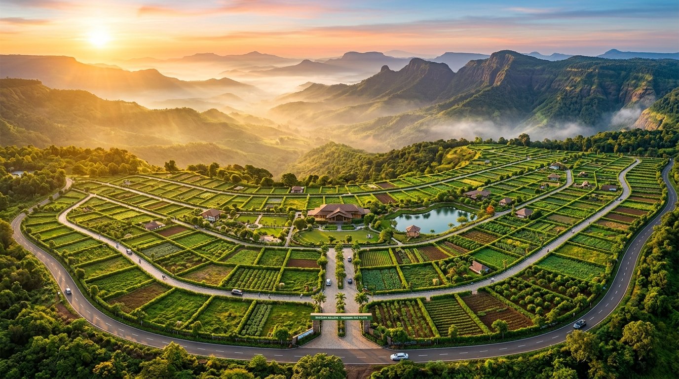 Hill plots at New Mahabaleshwar, Patan