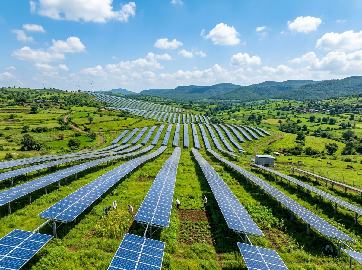 Solar power project